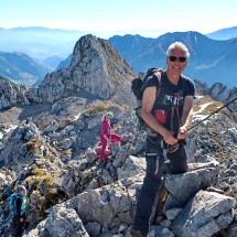 View to&amp;nbsp;Vordernberger Griesmauer from the summit of&amp;nbsp;Tac-Spitze